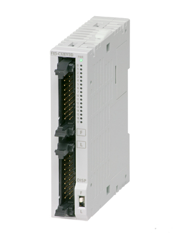 三菱電機 FX5-C32EX/D 入力ユニット 増設コネクトタイプ 入力:32点 DC24V シンク