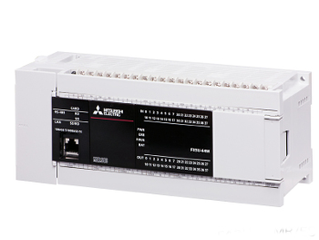 三菱電機 FX5U-64MT/ESS FX5U CPUユニット 電源AC100~240V 入力:32点DC24V シンク/ソース 出力:トランジスタ ソース