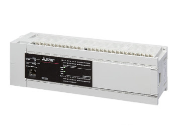 三菱電機 FX5U-80MT/DSS FX5U CPUユニット 電源DC24V 入力:40点DC24V シンク/ソース 出力:トランジスタ ソース