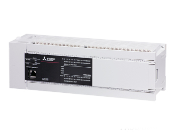 三菱電機 FX5U-80MT/ESS FX5U CPUユニット 電源AC100~240V 入力:40点DC24V シンク/ソース 出力:トランジスタ ソース