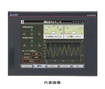 三菱電機 GT2510-VTWA グラフィックオペレーションターミナル 10.4型 VGA[640×480] TFTカラー液晶 65536色 メモリ32MB ACタイプ パネル色：白