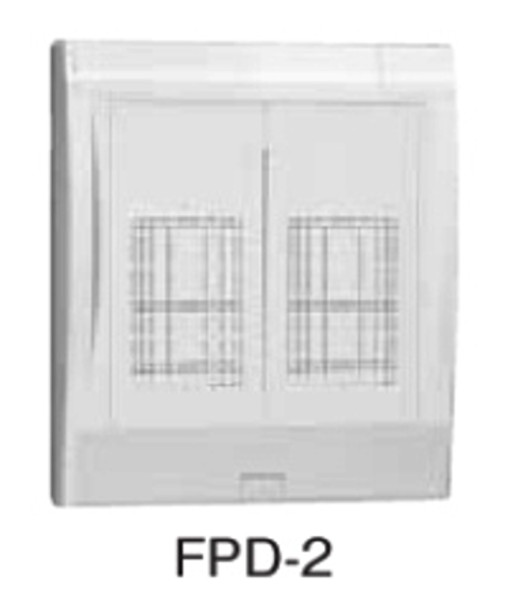日東工業 FPD-2 屋内用FPボックス 寸法mm ヨコ280タテ325フカサ111