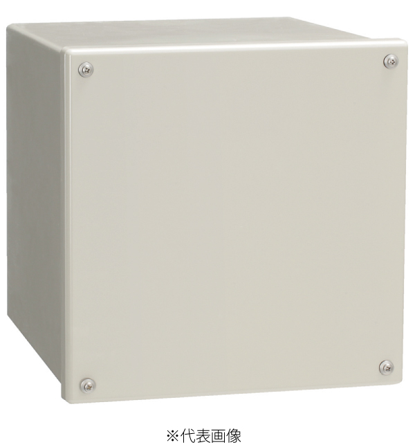 日東工業 FRP10-11 FRP樹脂製プルボックス 寸法mm ヨコ110タテ110フカサ100