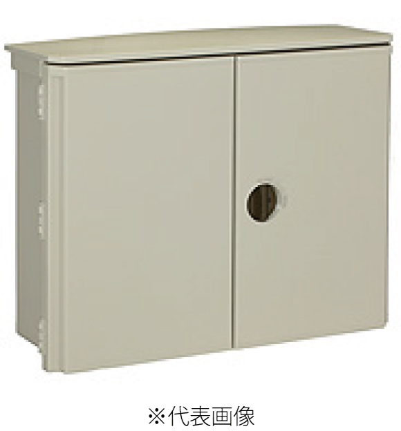 日東工業 OP25-57BA プラボックス 屋根付 寸法mm ヨコ500タテ700フカサ250 色ライトベージュ