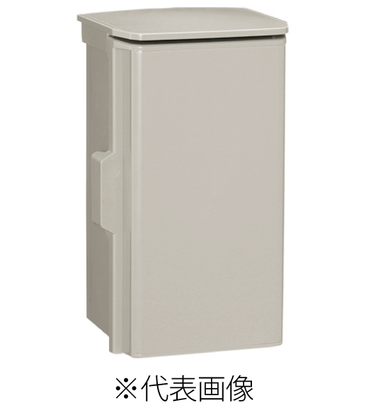 日東工業 OP10-12BA プラボックス 屋根付 寸法mm ヨコ100タテ200フカサ100 色ライトベージュ