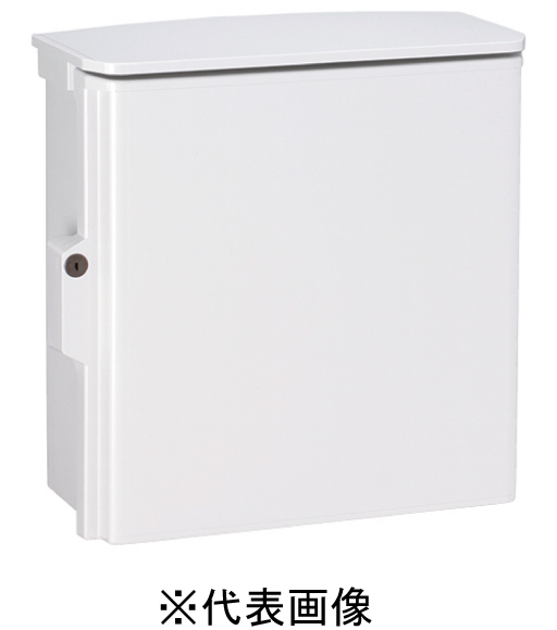 日東工業 OPK12-1525A キー付耐候プラボックス 屋根付 寸法mm ヨコ150タテ250フカサ120