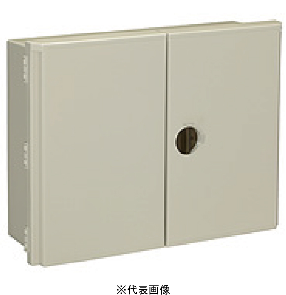 日東工業 P25-57BA 汎用樹脂製プラボックス 寸法mm ヨコ500タテ730フカサ250 色ライトベージュ