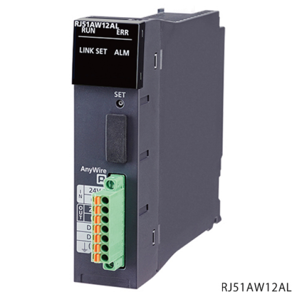 三菱電機 RJ51AW12AL AnyWireASLINKマスタユニット