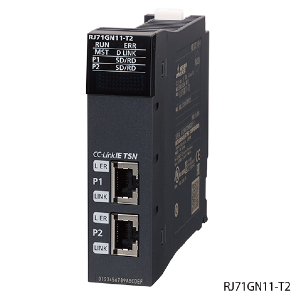 三菱電機 RJ71GN11-T2 CC-Link IE TSN マスタ・ローカルユニット