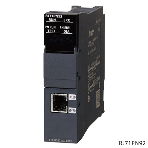 三菱電機 RJ71PN92 PROFINET IOコントローラユニット