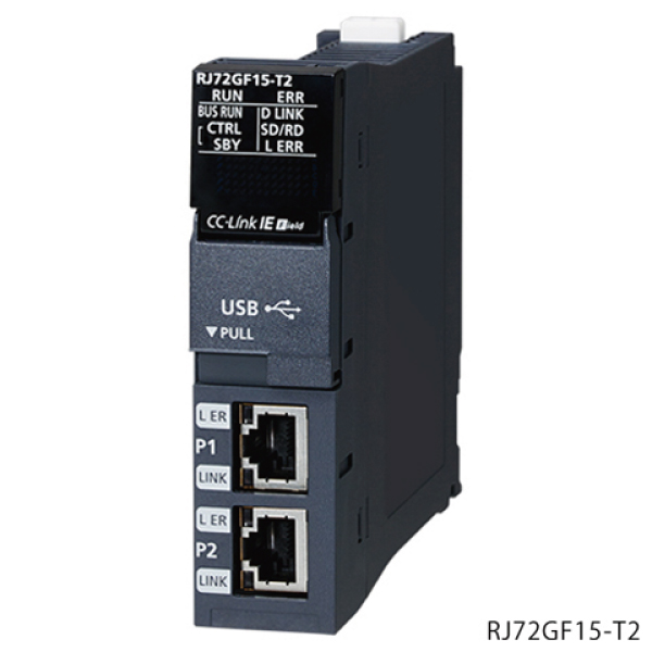 三菱電機 RJ72GF15-T2 CC-Link IEフィールドネットワーク リモートヘッドユニット