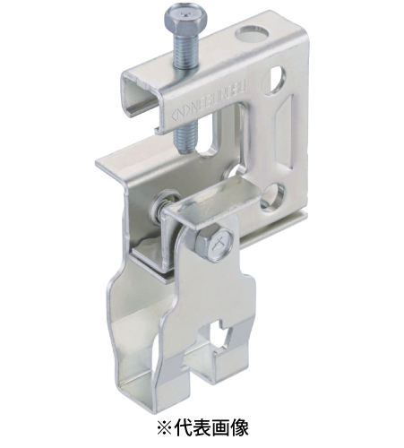 ネグロス電工 HB1-W3 吊ボルト支持金具 電気亜鉛メッキ製