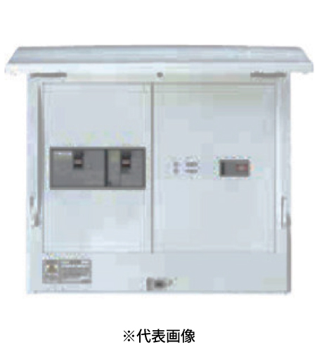 日東工業 HCD3M6-L4DM 自動切替機能付ホーム分電盤 単相3線式 自動電源切替開閉器60A 商用電源側ブレーカ60A パワコン側ブレーカ40A