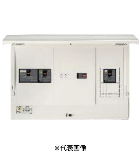 日東工業 HCD3M6-L4M3DM 自動切替機能付分電盤 単相3線式 切替開閉器60A 商用電源側60A パワコン側40A 自立電源側30A