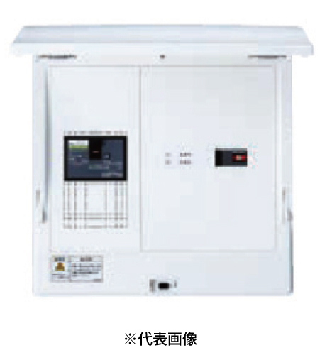 日東工業 HCD3M6-DM 自動切替機能付ホーム分電盤 単相3線式 自動電源切替開閉器60A 商用電源側ブレーカ60A