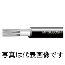 三ツ星 WCT14SQ 溶接用ケーブル(銅線用天然ゴムシースケーブル) 切売 10mより1m単位