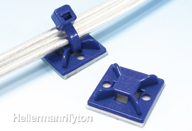 ヘラマンタイトン MCMB3A-BLU メタルコンテント固定具(接着タイプ)100個入り