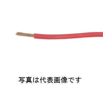 フジクラダイヤケーブル EM-IE14SQ<赤><切売10m~> エコ電線 600V耐燃性ポリエチレン絶縁電線
