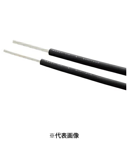 住友電工 6KV KIP8SQ<切売> 高圧電気機器内配線用EPゴム絶縁電線 「第一種電気工事士技能試験対応」