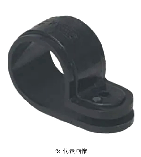 未来工業 KTF-16K PF管16用片サドル 50個入り 色 黒