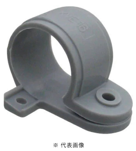 未来工業 KVE-16 VE片サドル 適合VE菅16mm 50個入り 色 グレー