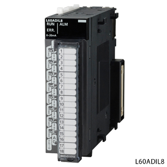 三菱電機 L60ADIL8 MELSEC-Lシリーズ アナログ-ディジタル変換ユニット 入力チャンネル8ch