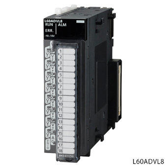 三菱電機 L60ADVL8 MELSEC-Lシリーズ アナログ-ディジタル変換ユニット 入力チャンネル8ch