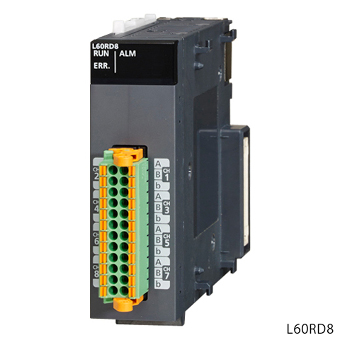 三菱電機 L60RD8 MELSEC-Lシリーズ 測温抵抗体入力ユニット