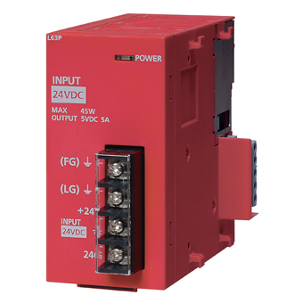 三菱電機 L63P MELSEC-Lシリーズ 電源ユニット 入力:DC24V 出力:DC5V 5A