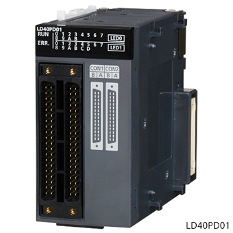 三菱電機 LD40PD01 MELSEC-Lシリーズ フレキシブル高速I/O制御ユニット