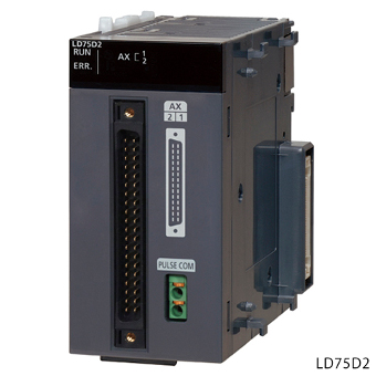 三菱電機 LD75D1 MELSEC-Lシリーズ 位置決めユニット 差動ドライバ出力タイプ 制御軸数:1軸