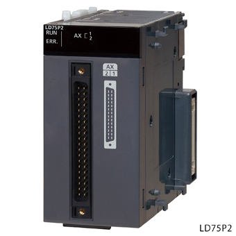 三菱電機 LD75P1 MELSEC-Lシリーズ 位置決めユニット オープンコレクタ出力 制御軸数:1軸