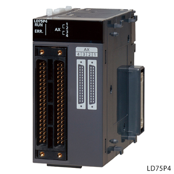 三菱電機 LD75P4 MELSEC-Lシリーズ 位置決めユニット オープンコレクタ出力 制御軸数:4軸