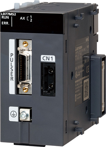 三菱電機 LD77MS2 MELSEC-Lシリーズ シンプルモーションユニット SSCNET/H対応 最大制御軸数:2軸