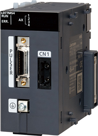 三菱電機 LD77MS4 MELSEC-Lシリーズ シンプルモーションユニット SSCNET/H対応 最大制御軸数:4軸