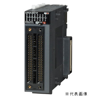 三菱電機 LH42C4NT1P MELSEC-Lシリーズ DC入力/トランジスタ出力混合ユニット シンクタイプ