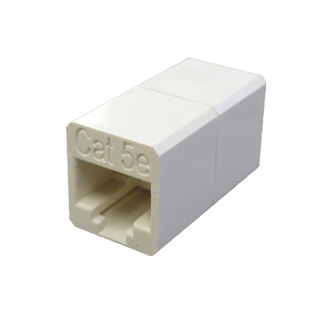 サン電子 LMJJ-5 RJ45延長アダプタ Cat5e