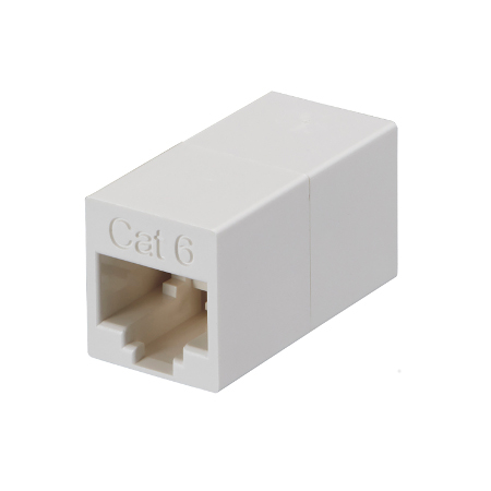 サン電子 LMJJ-6 RJ45延長用アダプタ Cat6