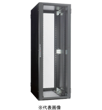 日東工業<br>AHST100-720E<br>システムラック<br>AHST耐震タイプ<br>W=700 h=2000 D=1000mm<br>EIA=42U<br>色:ぺールホワイト塗装