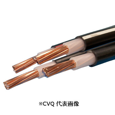 CVQ14SQ 600Vカドラレックスケーブル 単心4コより電力ケーブル 切売 10m以上1m単位 ※フジクラもしくはHSTにて出荷