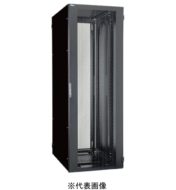 日東工業<br>FSG90-818EKN<br>システムラック<br>制震ラック ガルテクト<br>W=800 h=1800 D=917mm<br>EIA=37U<br>色:ぺールホワイト塗装<br>ブラック有別途ご用命ください。