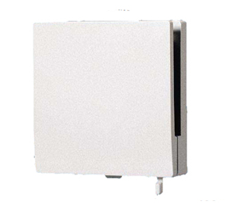パナソニック FY-GKF45L-W 壁用・定風量機能・給気清浄フィルター付(アレルバスター添着) φ100用 色=ホワイト
