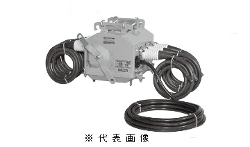 戸上電機製作所 KLT-PA-N10 高圧交流気中負荷開閉器 定格電流300A GR付PAS 関東地区 無方向性 鋼板製 モールドコーン形 SOG制御装置(LTR)屋外プラボックス入り付き