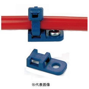 ヘラマンタイトン MCCTAM1-BLU メタルコンテント固定具(ビス止めタイプ)100個入り