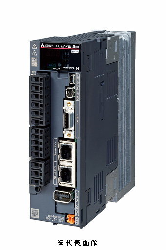 三菱電機 MR-J4-10GF1<br>サーボアンプ<br>CC-Link IE フィールド 0.1KW用<br>単相100~120V