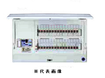 日東工業 HCD3E6-102E2 HCD型ホーム分電盤 オール電化対応 エコキュート+IH対応 単相3線式 単3中性線欠相保護付漏電ブレーカ付 主幹容量60A 分岐回路数10+予備2