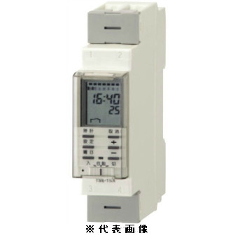 三菱電機 TSE-1DA 電子式 停電補償付タイマー 制御時間24時間 a接点AC250V8A