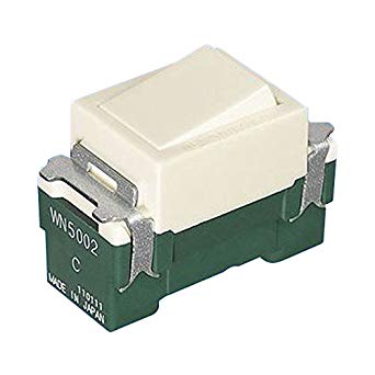 パナソニック WN5002 フルカラー埋込スイッチC ネームなし3路 15A300V
