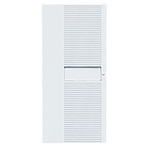 パナソニック  WT3011W 埋込スイッチハンドル 表示なしネーム付 1コ用 色ホワイト