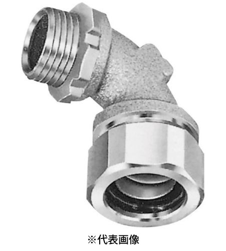 ネオフレックス MAS-AC10-19 MAS AC90°アングルコネクター 内径9.8mm 1個